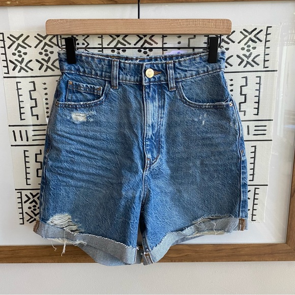 Zara Pants - ZARA High Rise Shorts